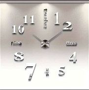 Reloj de pared grande 3D - Img 45685924