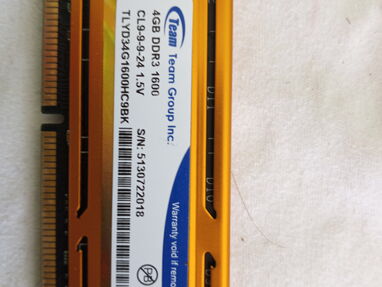 Memoria DDR3 4Gb - Img 63006480