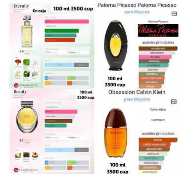 Perfumes por unidad y cantidad disponibles - Img 101375718