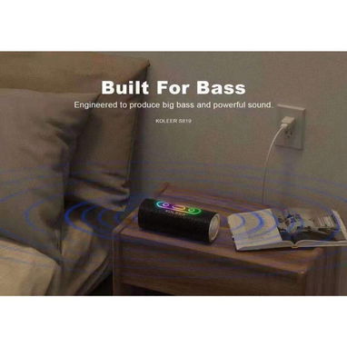 Altavoz Bluetooth Portátil KOLEER S819 | Bocina Compacta con Sonido Potente en La Habanam - Img 120726224