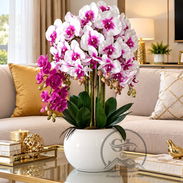 👑Flores artificiales en maceta (Belleza + Calidad) 70cm altura 💰50mil cup - Img 57517194