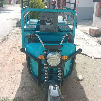 Vendo triciclo solo 3 meses de uso $4000 USD al 52013668 - Img 125647779