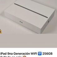 iPad 9na generación WIFI 256GB. Nueva en caja - Img 45504165