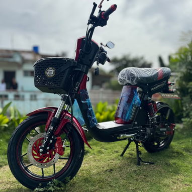 `🛵 𝐁𝐈𝐂𝐈𝐌𝐎𝐓𝐎 BUCATTI ULTRA 🛵`   ⚙️𝐄𝐒𝐏𝐄𝐂𝐈𝐅𝐈𝐂𝐀𝐂𝐈𝐎𝐍𝐄𝐒 • 3000w - 48 - 2/5