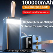 Power Bank 100000 mah 70000 mah - Img 55862397