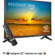 📺 Insignia Fire TV de 42” HD - Nuevo en Caja 📺 ✔ Pantalla: 42 pulgadas, alta definición (HD) ✔ Sistema: Fire TV integr - Img 49907500