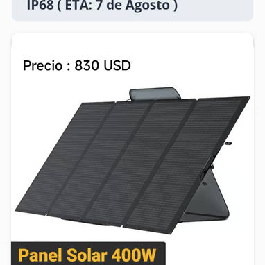 Paneles Solares - 6/8