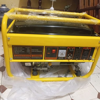 Planta eléctrica de 4500w - Img 124180989