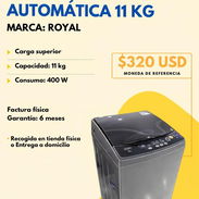 RODIMAX SURL ELECTRODOMESTICOS LAVADORA AUTOMATICA DE 11 KGS Y DE SECADO AL VAPOR DE CARGA FRONTAL DE 14 KGS - Img 55671307