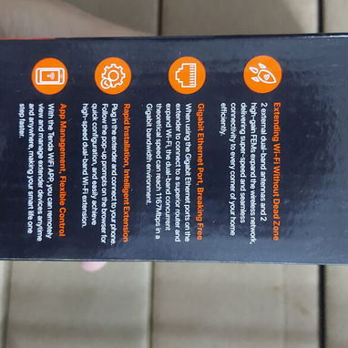 Externsor rango tenda A18 wifi 5 y otros modelos garantia otros productos - 2/3