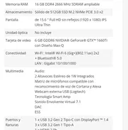 Vendo laptop gaming nueva sin detalles - Img 49920233