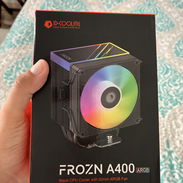 Disipador de aire ID-COOLING FROZN A400 Black - Img 56330866