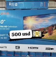 Tv de 50 pulgadas smart tv ultra HD 4K en 500 usd con transporte incluido - Img 45739388