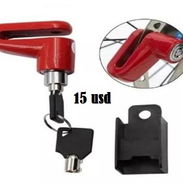 Candado anti cizalla para motos y bicicletas - Img 53548837