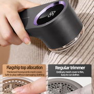 Afeitadora de tela recargable ⚡👕 removedor de pelusa eléctrico para ropa y muebles, depiller seguro y eficaz - Img 56607429
