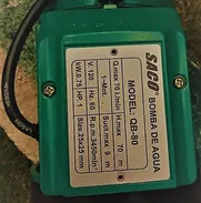 BOMBAS DE AGUA - 1 HP (70 LITROS x MIN) - Img 47625334