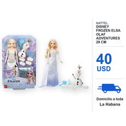 Mattel Disney Frozen Elsa Olaf Adventures 29 cm - Img 58425090
