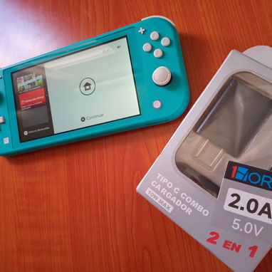Nintendo Switch Lite Pirateada - Img 109009316