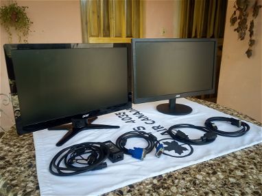 Dos monitores en venta en Artemisa - Img 67819965