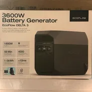 ECOFLOW DELTA 3 1024Wh 3600W pico nuevas en caja con mensajería gratis ! - Img 56610317