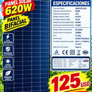 Panel solar marca JMD 620W - Img 58443328