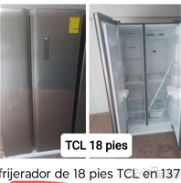 Refrigerador marca TCL, 18 pies - Img 45763162