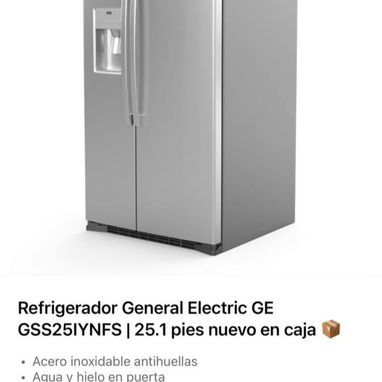 Refrigeradores grandes - Img 125924402