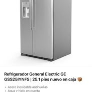 *Refrigerador General Electric 25 pies³*👣 - Precio 1720USD -Garantía 1 mes - Img 56349330