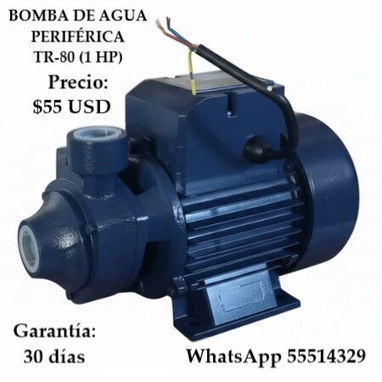 BOMBAS DE AGUA AUTOCEBANTE, CENTRÍFUGA, PERIFÉRICA, SUMERGIBLE, VARIEDAD DE MODELOS Y PRECIOS. ENTREGA DE FACTURA - Img 117805588
