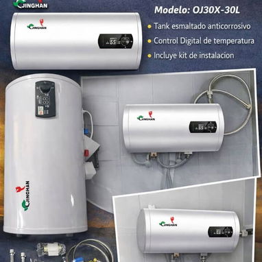 Calentadores de Agua JINGHAN 110V/60Hz - 3/3