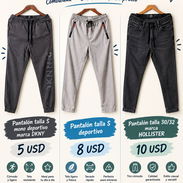 Pantalones de hombre, nuevos - Img 57984203