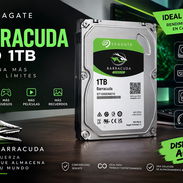 💾 En venta Disco Duro Seagate Barracuda 1TB SATA 3.5" para PC - Img 57898243