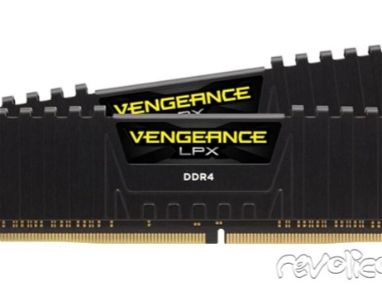✨️ Kit de Memoria Ram Corsair Vengeance LPX DDR4 16gb (2x8) 3600MHZ - Img 64499956