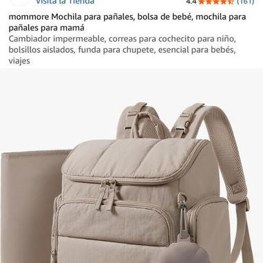 Mochila pañolera NUEVA - 3/3