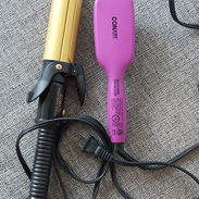 💇♀️🥰Plancha de cabello Conair 2-in-1 y Cepillo alisador de cabello eléctrico - Img 57290959