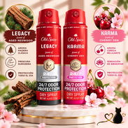 Desodorante en Spray Old Spice – Legacy y Karma | 2 Fragancias - Img 57907845