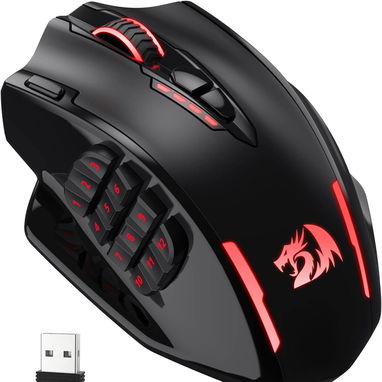 Mouse inalámbrico Redragón impacto elite - Img 122488166