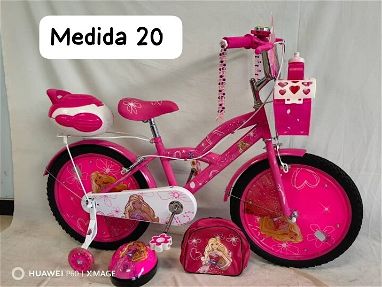 Bicicletas de niños medida 12,14,16 y 20 - Img 67006432