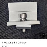 Abrazadera para paneles solares - Img 58356550