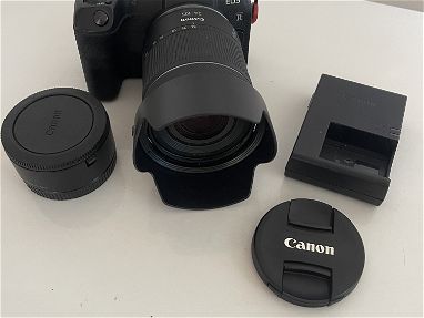 Canon eosrp con con lente 24105 batería y adaptador de lente ef - Img main-image-45531317