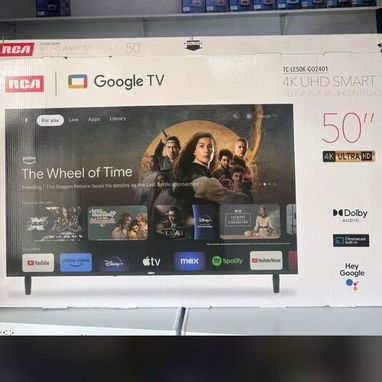 Smart TV 50 pulgadas Google TV marca RCA (4K) UHD precio $455 USD transporte incluido Factura y Garantía - Img 120099708