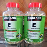 Vitamina E pomo con 500 cápsulas de 180mg 25 USD - Img 50749541