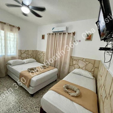 Renta de 3 habitaciones en playa Boca Ciega - Img 105768373
