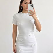 Vestidos de lazos 🎀 - Img 55801365