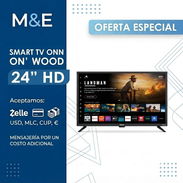 🔥 *Smart TV ONN 24”* 🔥 - Img 56555884