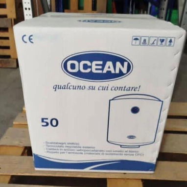 🔥 ¡OFERTA! CALENTADOR DE AGUA OCEAN 50L 🔥. 200 usd ⚡ 100% eléctrico – fácil de instalar y usar - Img 122805784