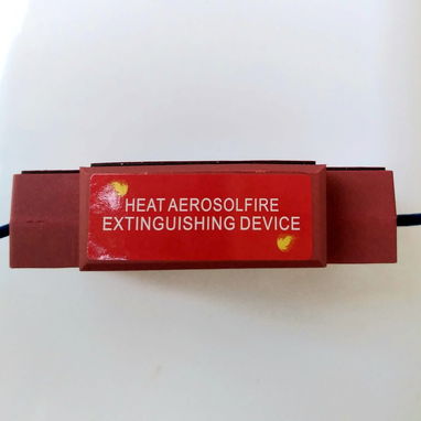 DISPOSITIVO EXTINTOR DE INCENDIOS POR AEROSOL DE CALOR (BREAKER) - 2/2
