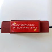 DISPOSITIVO EXTINTOR DE INCENDIOS POR AEROSOL DE CALOR - Img 57185116