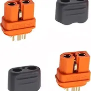 Conectores XT60i con carcasa de vaina, adaptadores de conector hembra XT60I-F para estaciones  Precio: 7USD💵 - Img 55427800