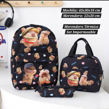 Mochilas capibara - 2/2